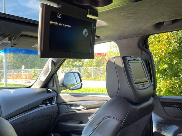 2016 Cadillac Escalade IV, чёрный, 3100000 рублей - вид 18