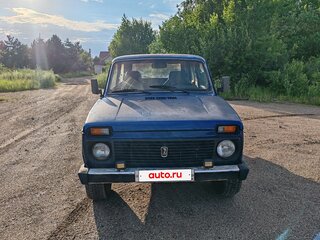 2000 Lada (ВАЗ) 2121 (4x4) I Рестайлинг, синий, 105000 рублей, вид 1