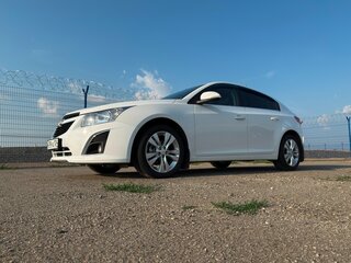 2013 Chevrolet Cruze I Рестайлинг, белый, 1111000 рублей, вид 2