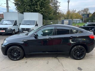 2010 BMW X6 M I (E71), чёрный, 2050000 рублей, вид 4