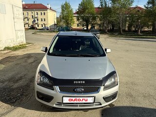 2007 Ford Focus II, серебристый, 550000 рублей, вид 5
