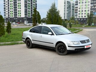 1997 Volkswagen Passat B5, серебристый, 270000 рублей, вид 3