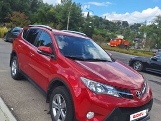 2014 Toyota RAV4 IV (XA40), красный, 1850000 рублей, вид 2