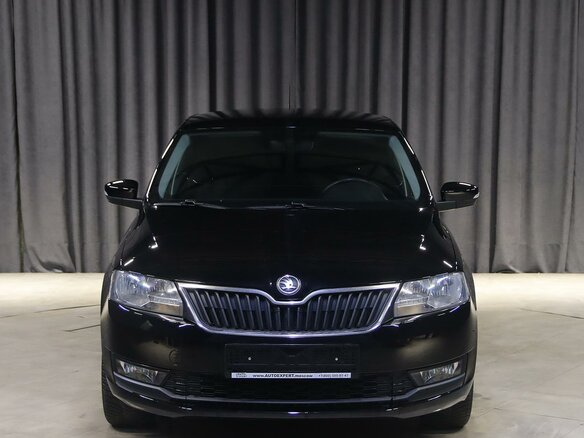 2017 Skoda Rapid I, чёрный - вид 11