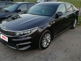 2016 Kia Optima IV, коричневый, 1460000 рублей, вид 1