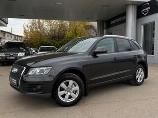 2010 Audi Q5 I (8R), серый, 1375000 рублей, вид 2