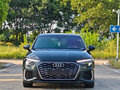 2022 Audi A3 Sportback 35 TFSI IV (8Y), зелёный, 2430535 рублей - вид 1