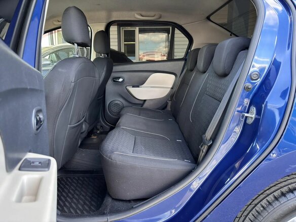 2014 Renault Logan II, синий, 642000 рублей - вид 11