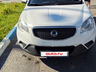 2011 SsangYong Actyon II, белый, 799000 рублей, вид 2