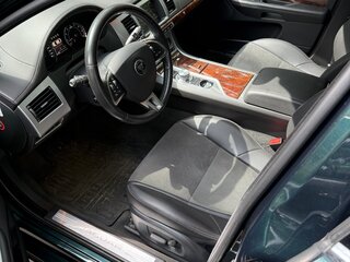 2014 Jaguar XF I Рестайлинг, зелёный, 2200000 рублей, вид 5