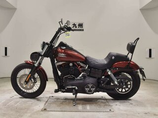 2013 Harley-Davidson Street Bob, красный, 877000 рублей, вид 1