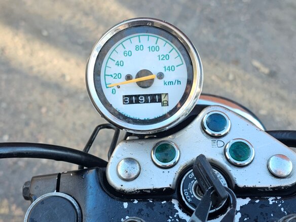 2001 Suzuki Grasstracker TU 250G, синий, 150000 рублей - вид 8