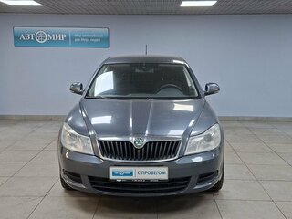 2011 Skoda Octavia DSG7 II (A5) Рестайлинг, серый, 457000 рублей, вид 2