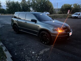 2003 Mitsubishi Outlander I, зелёный, 760000 рублей, вид 4