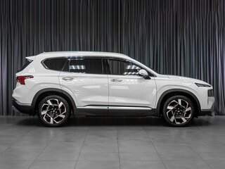 2023 Hyundai Santa Fe IV Рестайлинг, белый, 4619000 рублей, вид 5