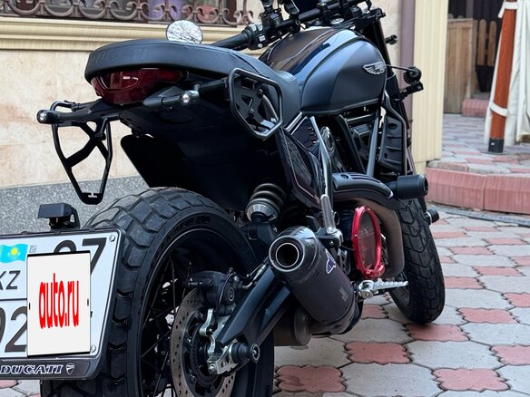 2023 Ducati Scrambler 800, синий, 1400000 рублей - вид 29