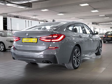 2022 BMW 6 серии Gran Turismo 630d xDrive IV (G32) Рестайлинг, серебристый, 9900000 рублей, вид 2