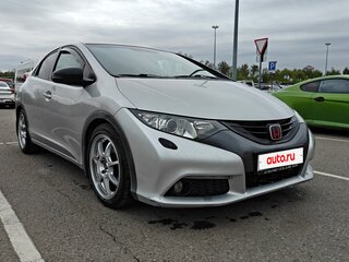 2012 Honda Civic IX, серебристый, 1000000 рублей, вид 2