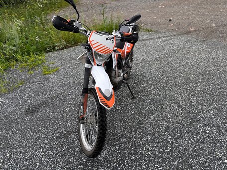 2023 Kayo T2 300 Enduro, белый, 125000 рублей, вид 1