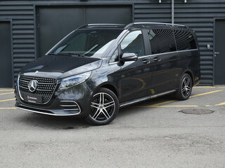 2024 Mercedes-Benz V-Класс Long 300 d длинный III (W447) Рестайлинг 2, чёрный, 12690000 рублей, вид 1