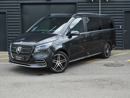 2024 Mercedes-Benz V-Класс Long 300 d длинный III (W447) Рестайлинг 2, чёрный, 12690000 рублей, вид 1