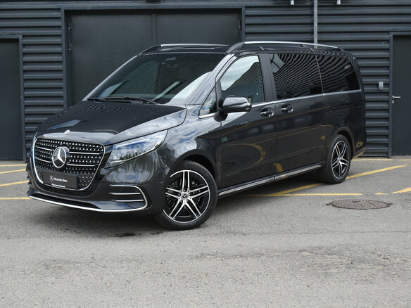 2024 Mercedes-Benz V-Класс Long 300 d длинный III (W447) Рестайлинг 2, чёрный, 12690000 рублей - вид 1