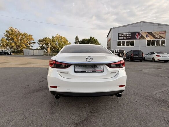 2013 Mazda 6 III (GJ), белый - вид 9
