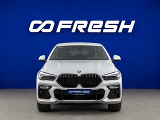 2021 BMW X6 30d III (G06), белый, 7198444 рублей, вид 3