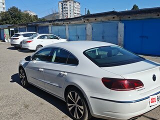 2012 Volkswagen Passat CC I Рестайлинг, белый, 2500000 рублей, вид 5