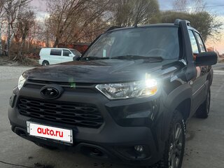 2023 Lada (ВАЗ) Niva Travel I, зелёный, 1000000 рублей, вид 2