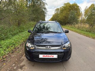 2014 Lada (ВАЗ) Kalina II, серый, 470000 рублей, вид 2