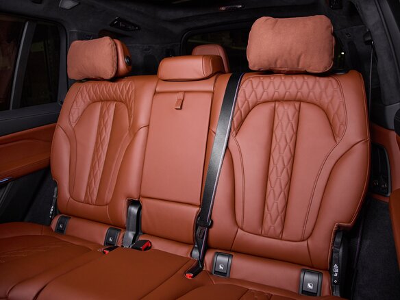 2026 BMW X7 40d I (G07) Рестайлинг, серый, 17925000 рублей - вид 29