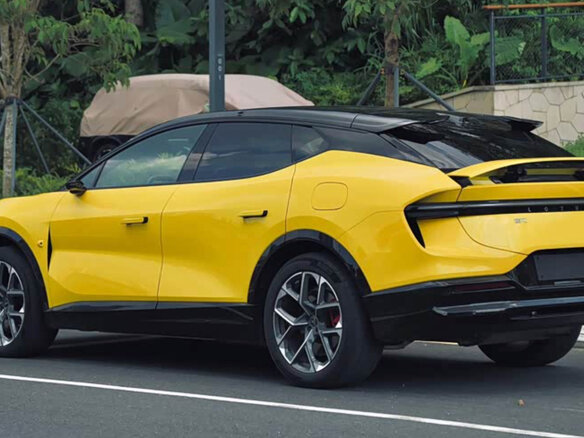 2026 Lotus For Me, жёлтый - вид 2