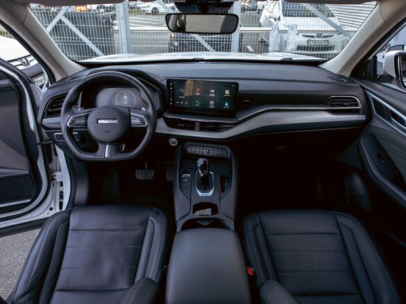 2023 Haval F7 I Рестайлинг, белый, 1585000 рублей - вид 17
