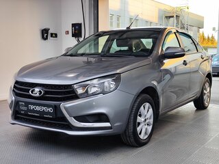 2016 Lada (ВАЗ) Vesta I, серый, 640000 рублей, вид 1