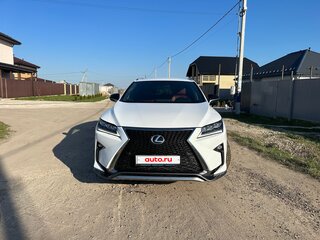 2015 Lexus RX 200t IV, белый, 3350000 рублей, вид 1