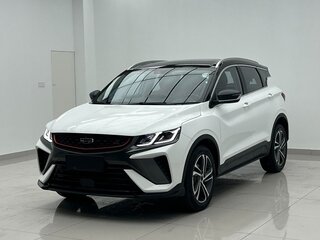 2022 Geely Coolray (Binyue) I, белый, 1280000 рублей, вид 1