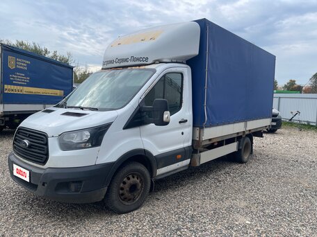 2018 Ford Transit, белый, 1350000 рублей, вид 1