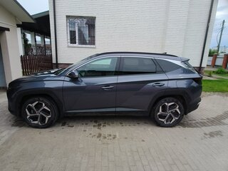 2024 Hyundai Tucson IV, серый, 3350000 рублей, вид 4