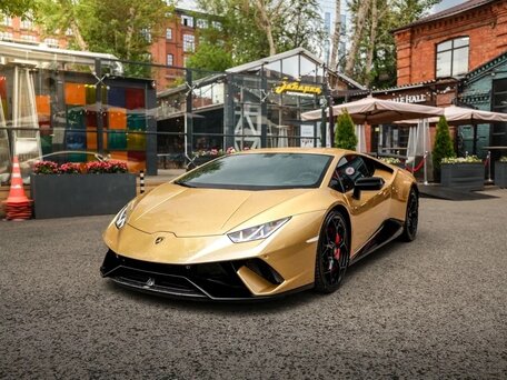 2018 Lamborghini Huracán Performante I, золотистый, 20500000 рублей, вид 2