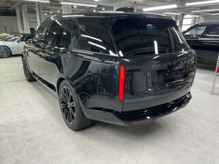 2026 Land Rover Range Rover D350 MHEV Long V, чёрный, 25500000 рублей, вид 5