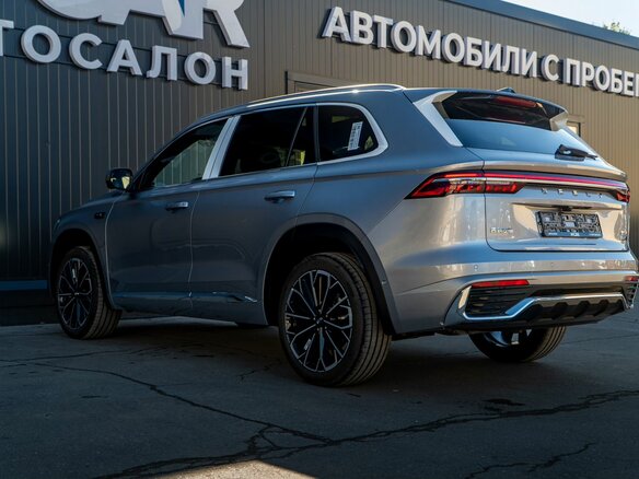 2026 Geely Monjaro (Xingyue L) I Рестайлинг 2 (China Market), серебристый, 4145000 рублей - вид 10
