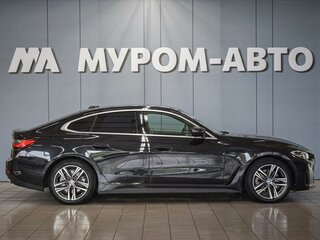 2022 BMW 4 серии Gran Coupe 430i G22, G23, G26, чёрный, 6500000 рублей, вид 5
