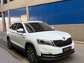 2023 Skoda Kamiq I (China Market), белый, 1270000 рублей, вид 3
