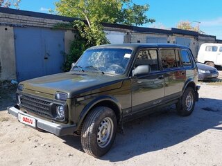 2006 Lada (ВАЗ) 2131 (4x4) I, зелёный, 800000 рублей, вид 2