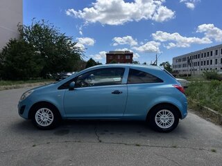 2012 Opel Corsa D Рестайлинг II, голубой, 590000 рублей, вид 5