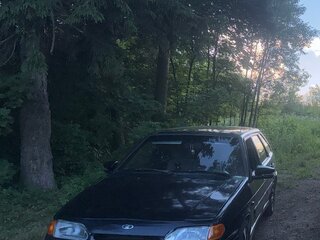 2011 Lada (ВАЗ) 2114, синий, 150000 рублей, вид 2