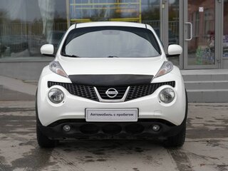 2013 Nissan Juke I, белый, 1190000 рублей, вид 2