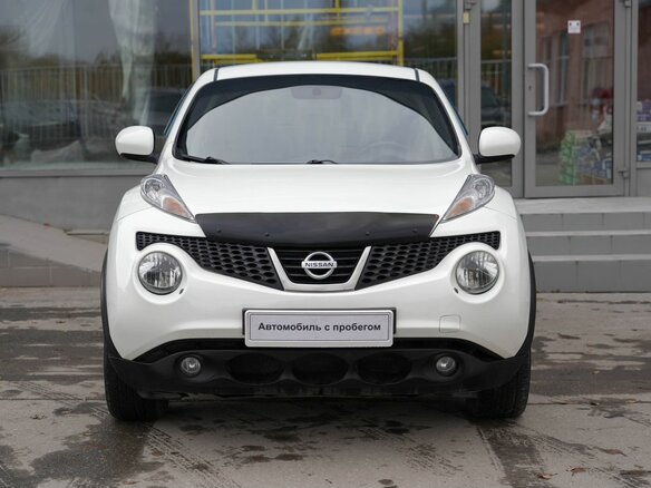 2013 Nissan Juke I, белый, 1190000 рублей - вид 1