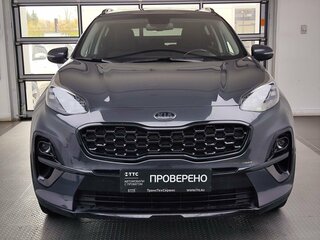 2021 Kia Sportage IV Рестайлинг, серый, 2299000 рублей, вид 2